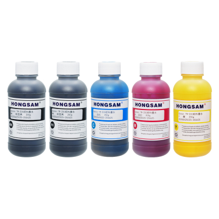 Чернила Hongsam для Canon imagePROGRAF TM200, TM205, TM300, TM305, PRO1000, PRO2000, PRO4000, PRO6000, 200 мл.