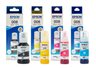 Epson 008 оригинал, контейнер с чернилами (L6550/L6570/L6580/L11160/L15150/L15160/L15180/L6490/M15140)