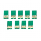 Чипы ПЗК для принтеров Epson SureColor SC-P6000, SC-P7000, SC-P8000, 9 шт.