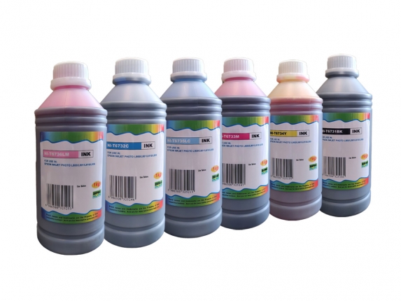 Чернила совместимые Ninestar (Epson 673)  для L800, L805, L810, L850, L1800 - 1000 мл. [SM]