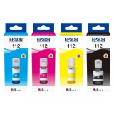Оригинальные чернила EPSON 112 для L6550, L6570, L6580, L15150, L15160