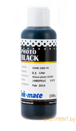 Чернила Ink-mate EIMUB-2880PA (photo black) - 100 мл  (Срок годности до 04.2017)