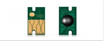Чип ёмкости отработанных чернил (памперса) T5820 для Epson SureColor SC-P800, SureLab SL-D700, совместимый
