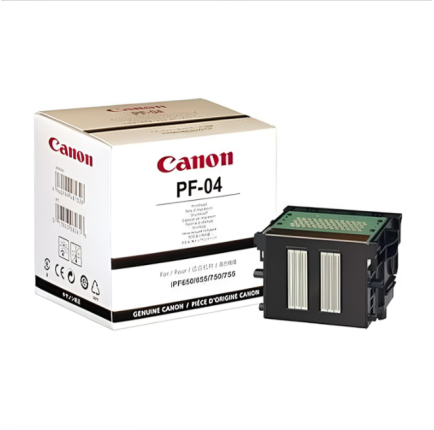Печатающая головка оригинальная Canon PF-04 Печатающая головка оригинальная Canon PF-04