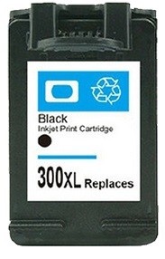 Совместимый картридж для HP 300XL Black