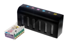 СНПЧ для Epson R1500W Black Box