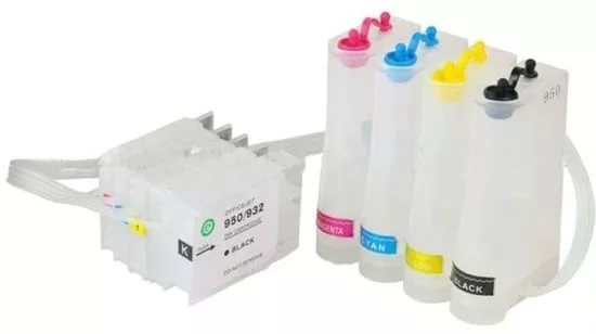Система непрерывной подачи чернил for HP711  (HP Designjet T120, T520)
