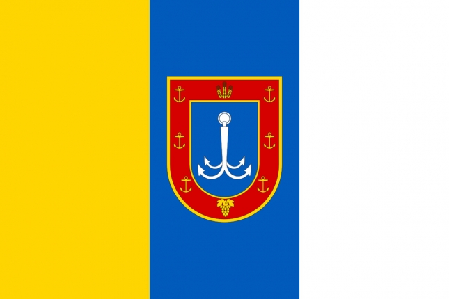 Флаг Одесской области