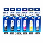 Оригинальные чернила Epson 011-012 для L8160, L8180 - 70 мл.[SM]  