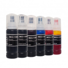 Чернила совместимые Ninestar (Epson 115 / 012) для принтера Epson L8160/L8180 (C13T07C14A-C13T07D54A) - 70 мл [SM]