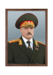 Портрет Президента РБ в рамке [SM]