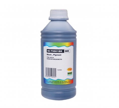 Чернила совместимые Ninestar T9661 для EPSON WorkForce Pro WF-M5299DW/M5799DWF/M5298DW - 1000 мл [SM]