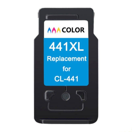 Совместимый картридж CL-441XL для Canon PIXMA MG2140, MG3140, MG3240, MG3540,  MG4240, MX374, MX394, MX434, MX454, MX474, MX514, MX524, MX534, TS5140 и пр.