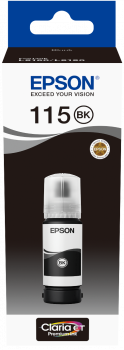 Epson 115 чернила оригинальные для L8160/L8180