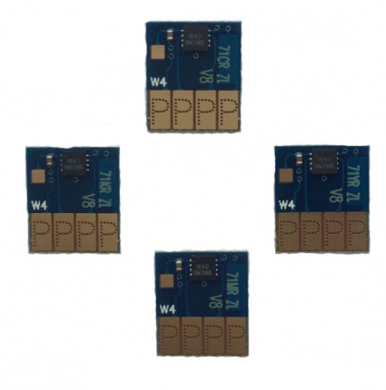 Чип для HP 711 одноразовый [SM]