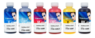 Сублимационные чернила InkTec SubliNova Smart - 1000 мл [SM]