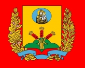 Флажок Могилевской области настольный