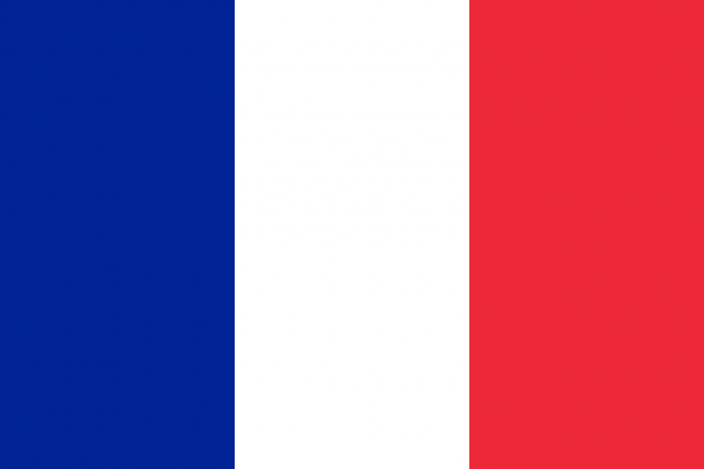 Флажок Франции настольный