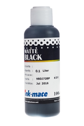 Чернила Ink-mate СIMB-102 MA (матовый черный) - 100 мл