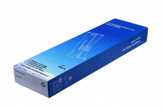 Картридж к матричному принтеру Epson FX890-BK-W-17M