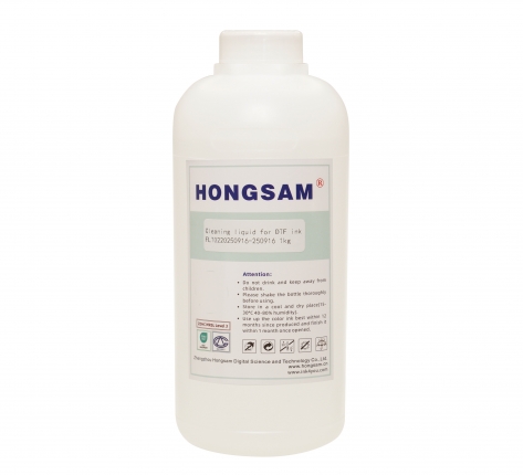 Промывочная жидкость для DTF (ДТФ) чернил от Hongsam "Cleaning liquid for DTF ink", 1 л. [SM]